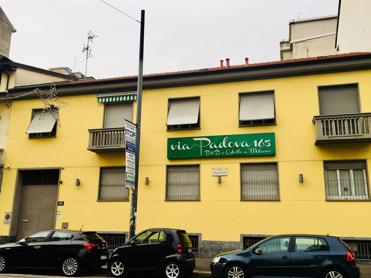 Via Padova 165 호텔 밀라노 외부 사진